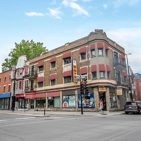 Central Hotel Montreal Exterior foto